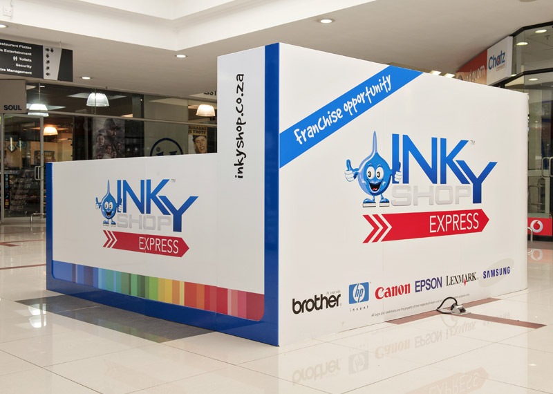 Shopping Kiosks-The-Inky-Shop-Activation